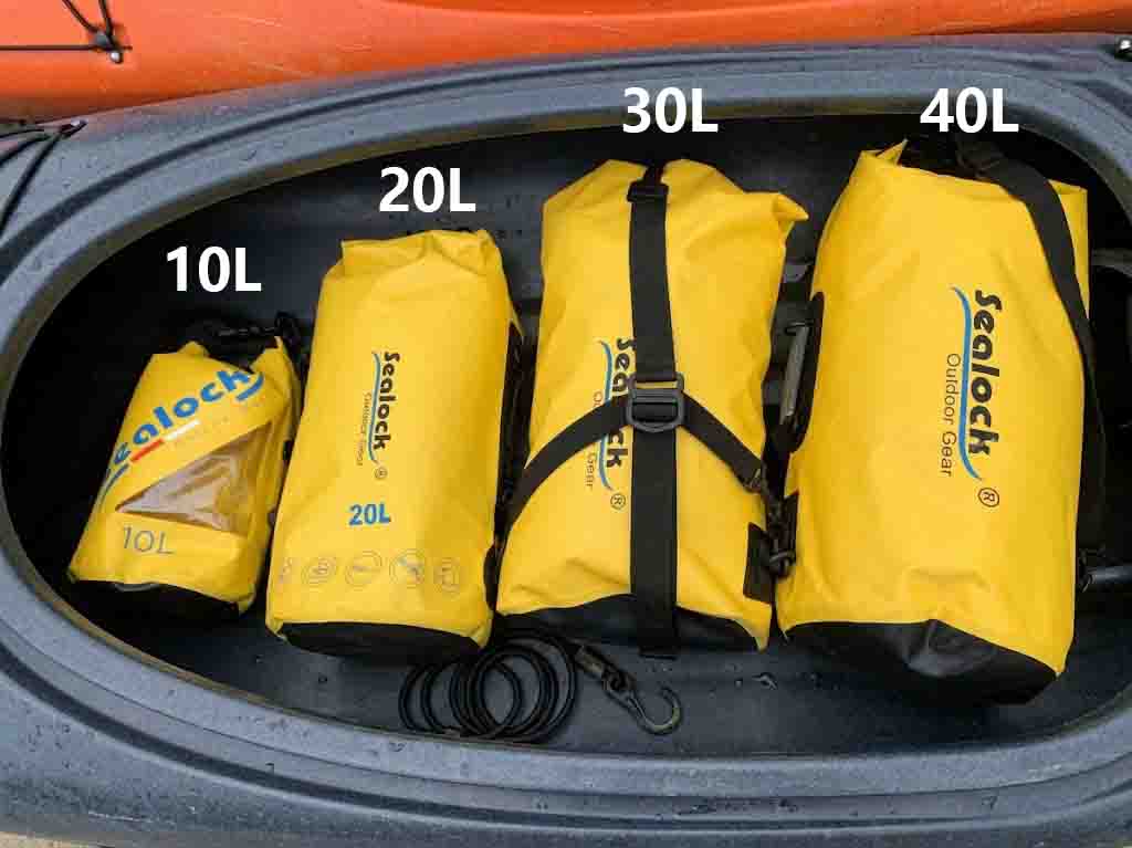 Tas Kering Terbaik untuk Berkayak: Pengepakan Lambung Kayak & Fisika Berat
