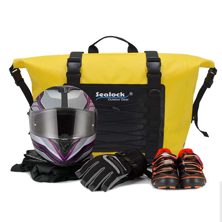 Grosir Tas Kering Sepeda Motor: Kantong Pelana & Pannier TPU Welded Canggih untuk Merek Premium