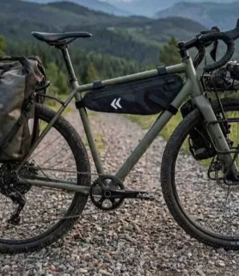 Grosir Tas Bikepacking: Produsen Rangka Sepeda & Tas Sadel Tahan Air Kustom