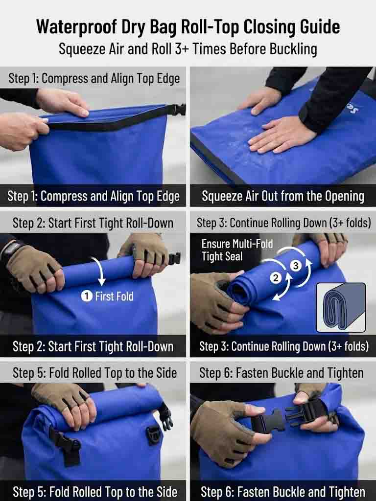 Roll Top Dry Bag: Mengapa Mereka Mendominasi Produk Penyimpanan Tahan Air