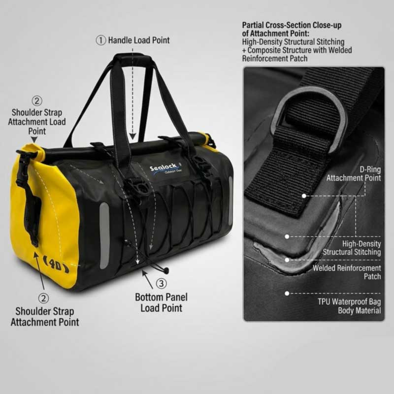 Produsen Tas Ransel Tahan Air untuk Pembeli Grosir Global