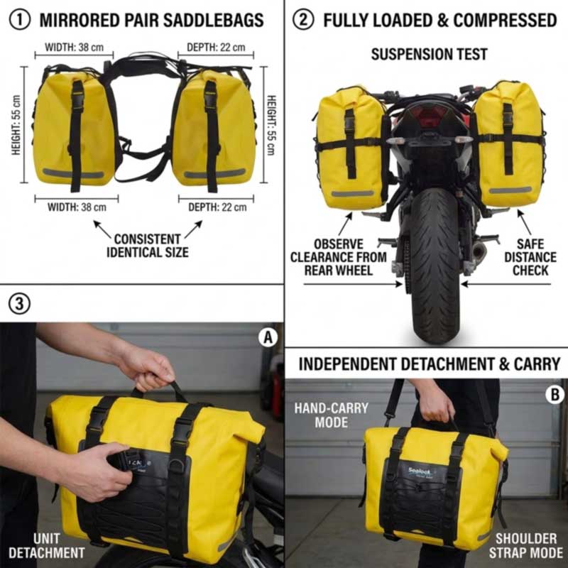 Produsen Tas Sadel Sepeda Motor Merk Sepeda Motor Adventure