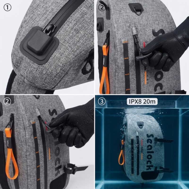 Produsen Tas Pancing Tahan Air untuk Merek Outdoor