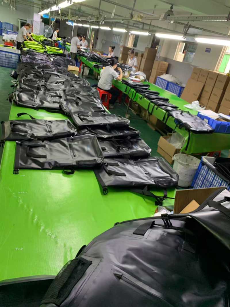 Penandaan, Perlindungan Permukaan, dan Kontrol Multi-Model pada Pesanan Ransel yang Dilas
