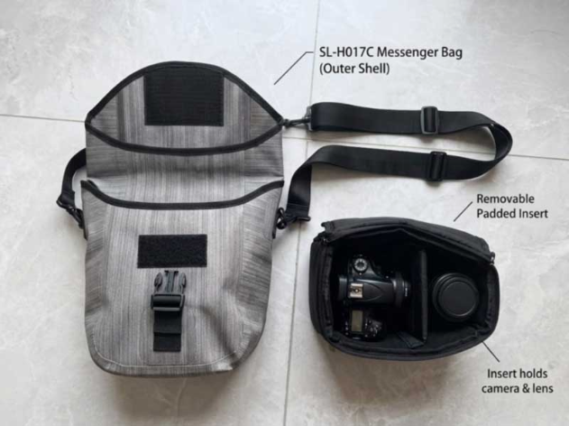 Produsen Tas Kamera Tahan Air: Kerang Dilas dan Sisipan Empuk untuk Merek Foto