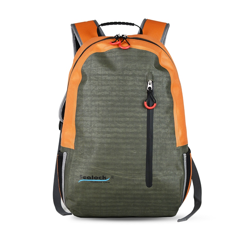 Ransel Perkotaan TPU Tahan Air 22L dengan Ritsleting Tahan Air