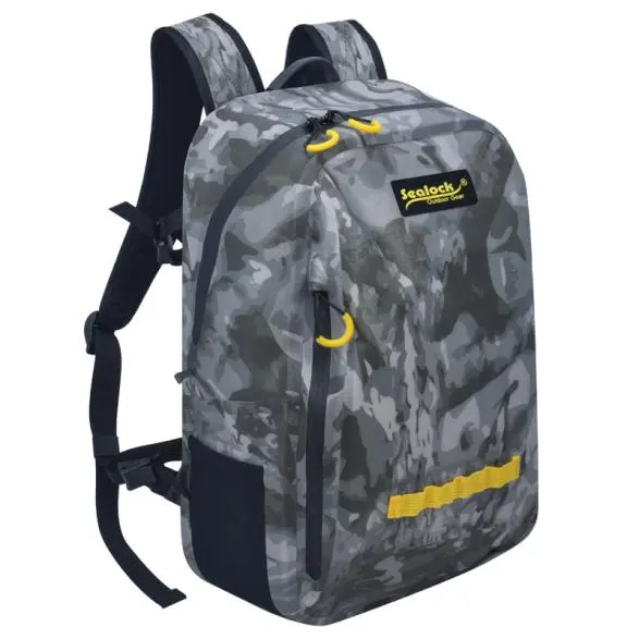 Ransel Tahan Air 25L dengan Ritsleting Kedap Udara Dual-Slider (IPX7)