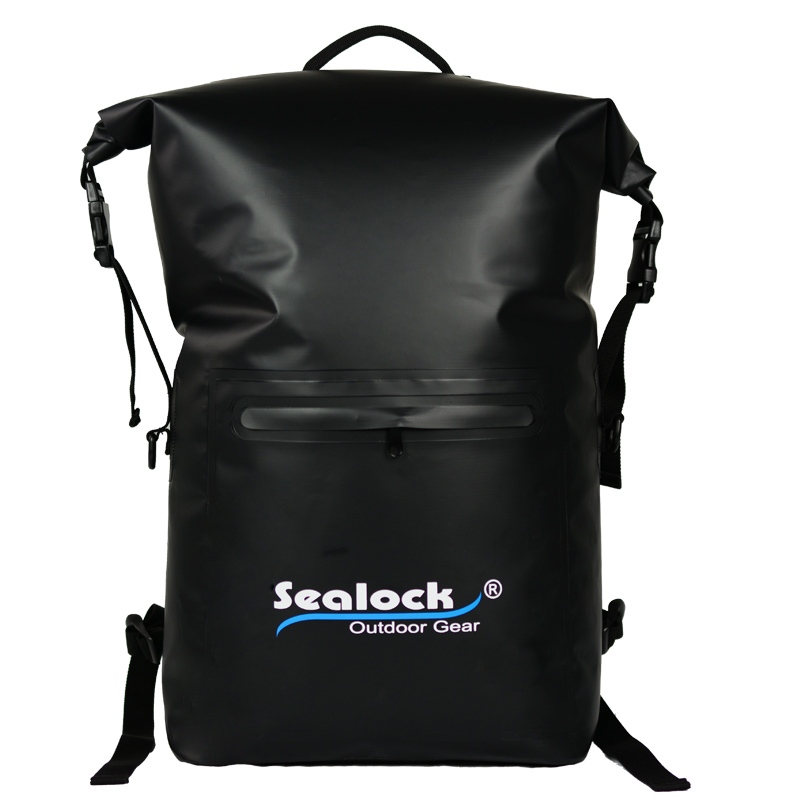 Ransel Kering Tahan Air Roll Top 30L untuk Berkemah, Mendaki Gunung, dan Bepergian