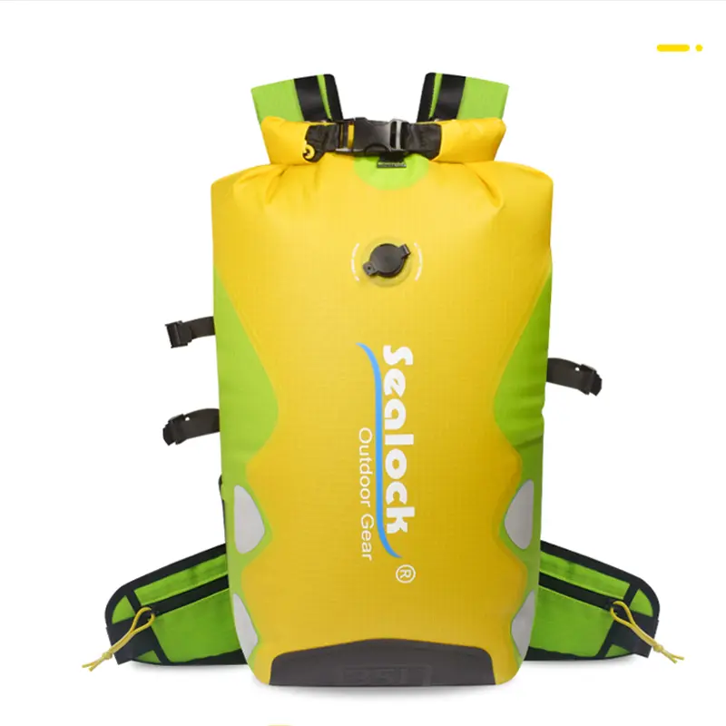 Ransel Tahan Air Roll Top 35L untuk Mendaki dan Berkayak