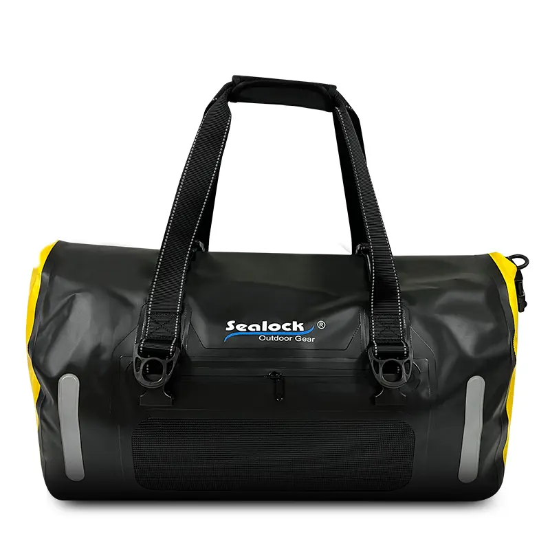 Tas Kering Ransel Tahan Air Roll-Top 40L & 60L untuk Kayak, Berkemah & Bepergian