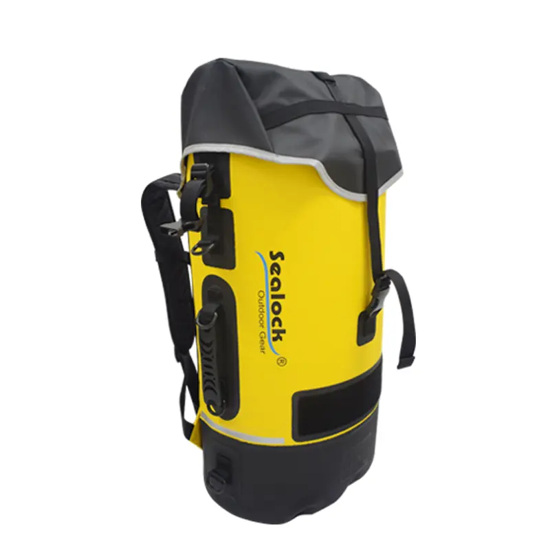 Ransel Caving Tahan Air 45L / 55L / 65L IPX8 dengan Segel Karet Alam