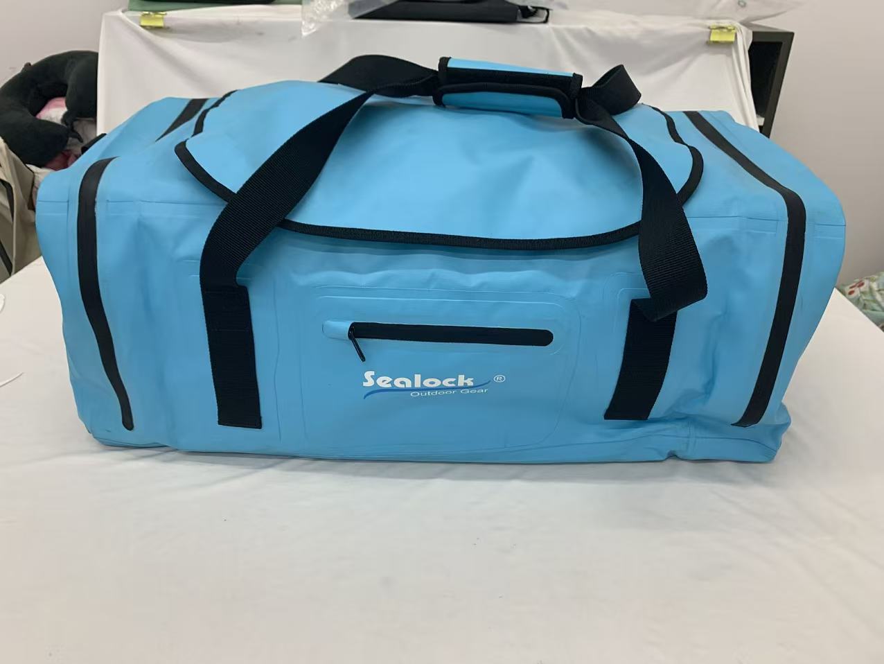 Tas Ransel Tahan Air 55L dengan Ritsleting Kedap Udara (IPX7)
