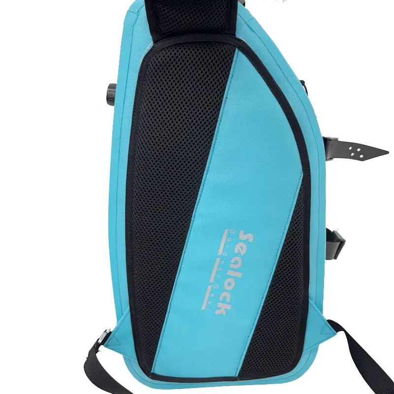 Tas Selempang Pancing Tahan Air Ringkas dengan Ritsleting Kedap Udara (SL-E868A)