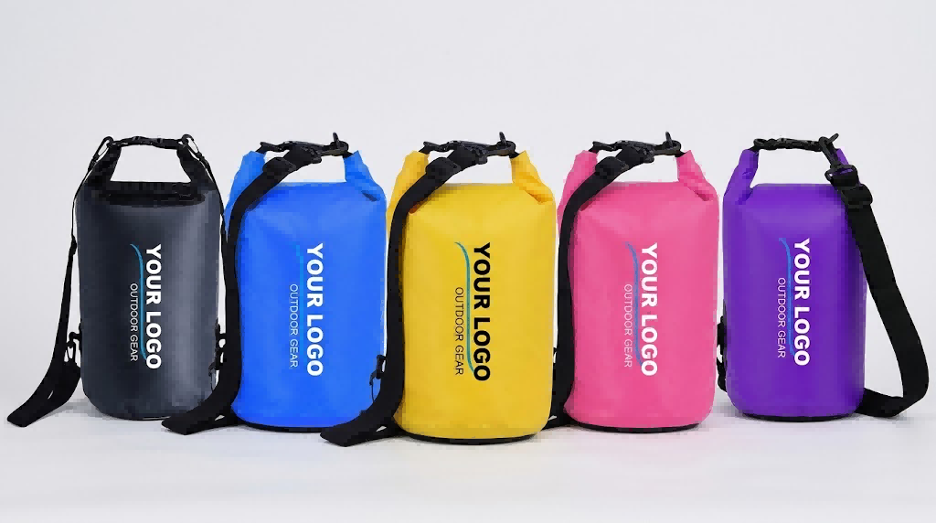 Tas Kering Roll-Top Logo Kustom – Program OEM