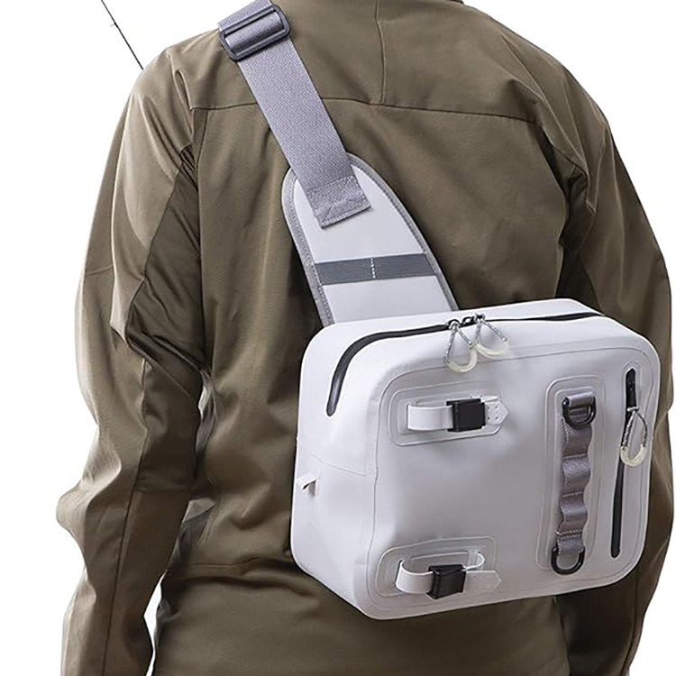 Tas Memancing Untuk Memancing Dengan AirTight Zipper