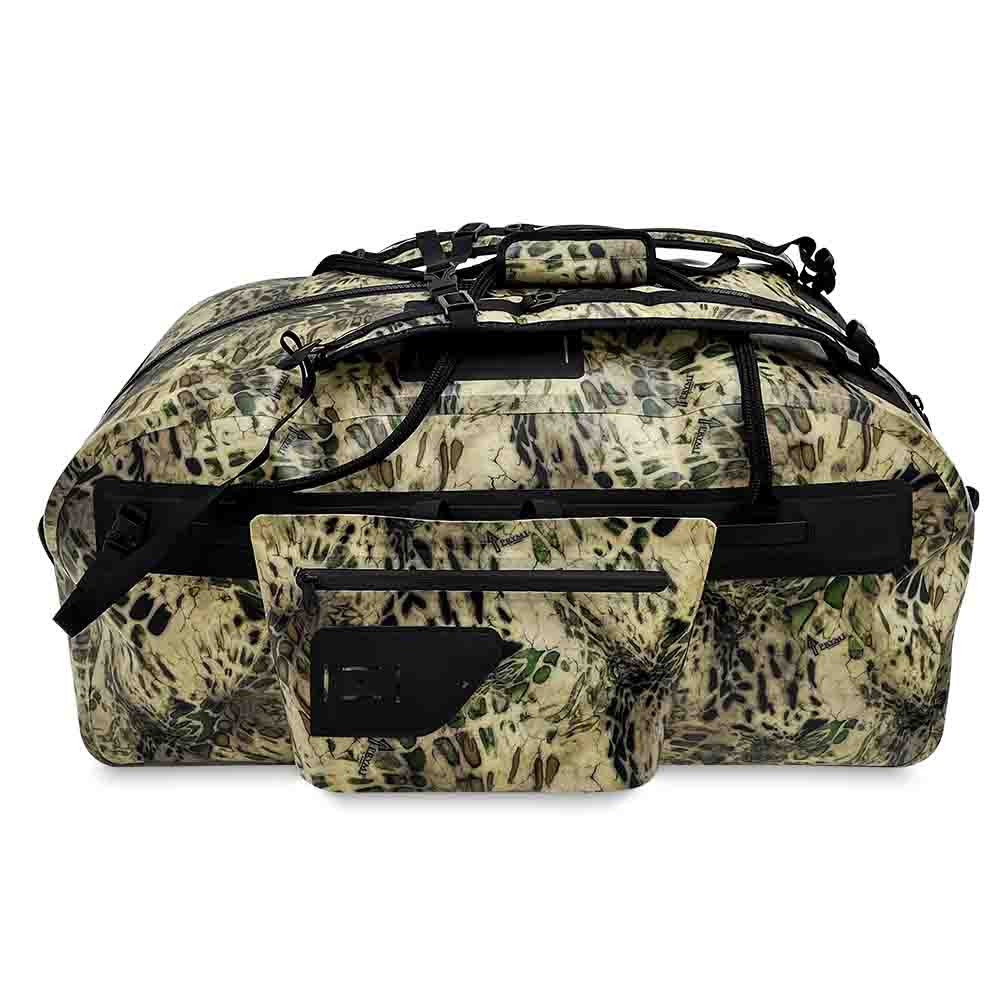 Tas Ransel Camo Tahan Air dengan Kantong Depan yang Dapat Dilepas (IPX6)