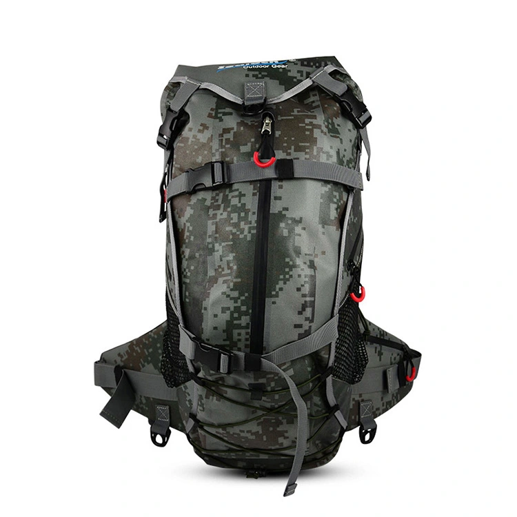 Ransel Tahan Air untuk Mendaki Camo 35 Liter